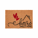 Pres cocos vopsit, 60x40 cm, Sweet Home Hearts