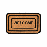 Pres cocos vopsit, 75x45 cm, Welcome Classic