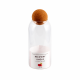 Recipient din sticla cu capac de pluta, 1200ml
