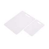 Set 2 placi de tocat, 34x24x0,5 cm + 24x14,5x0,4 cm