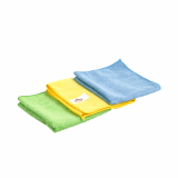 Set 3 lavete microfibra, universale, 30x30 cm