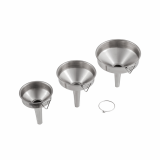 Set 3 palnii, inox