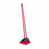 Set matura si faras cu capac rabatabil si coada, Lobby, rosu