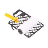 Set zugravit, rola, 25 cm, cu maner si gratar, Vestan eco