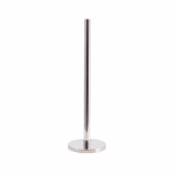 Suport hartie igienica, inox, inaltime 50 cm