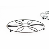 Suport termic pentru oale, diametru 20 cm, Flower