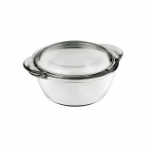 Vas rotund cu capac, 1 litru (700 ml+300 ml), Marinex