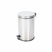 Promo Inox kerek pedálos szemetes, 20 liter