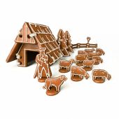 Set tipar casuta, Delicia