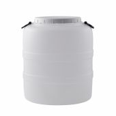 Hordó csavaros fedéllel és fogantyúval, 90 literes