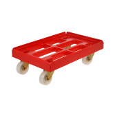 Carucior pentru navete, cu roti din poliamida, Rolf