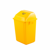 Cos gunoi, 40 litri, Push