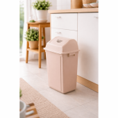 Cos gunoi dreptunghiular, 60 litri, Push