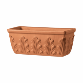 Roma terrakotta virágláda