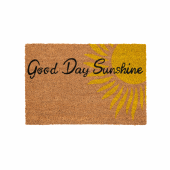Good Day festett kókusz lábtörlő, 60x40 cm