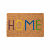 Home festett kókusz lábtörlő, 60x40 cm