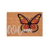Pres cocos vopsit, 60x40 cm, Welcome Butterfly