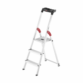 Scara aluminiu, 3 trepte, L60 Standard Line, incarcare maxima 150 kg