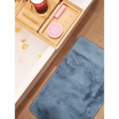 Set 2 covoare baie pufoase, Shaggy