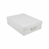 Set 3 cutii cu capac, A 4, 30,5x23 cm