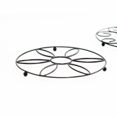 Suport termic pentru oale, diametru 20 cm, Flower