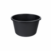 Vas rotund pentru mortar, 65 litri