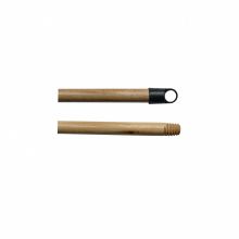 Coada de lemn, 1,2 m, lacuita, cu filet