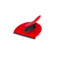 Evolution szemétlapát kefével