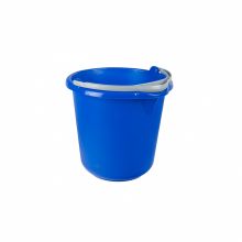 Kerek vödör, műanyag fogantyúval, 10 liter