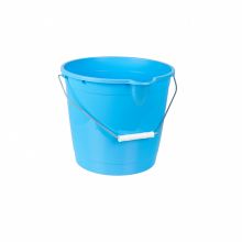 Galeata rotunda, 10 litri, maner metalic