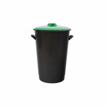 Tomberon cu manere si capac, 60 litri, Eco Tomberon cu manere si capac, 60 litri, Eco