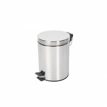 Cos gunoi rotund, cu pedala, 12 litri, Promo Inox Cos gunoi rotund, cu pedala, 12 litri, Promo Inox
