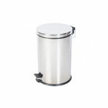 Cos gunoi rotund, cu pedala, 20 litri, Promo Inox Cos gunoi rotund, cu pedala, 20 litri, Promo Inox
