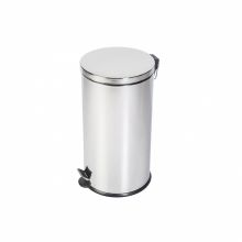 Cos gunoi rotund, cu pedala, 40 litri, Promo Inox Cos gunoi rotund, cu pedala, 40 litri, Promo Inox