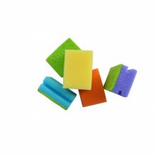 Bordázott mosogatószivacs készlet, 10 db, 9x6, 5x4 cm