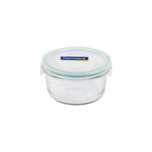 Cutie pentru alimente, din sticla, cu capac din plastic, 370 ml, Glasslock