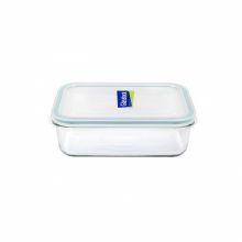 Cutie pentru alimente, din sticla, cu capac din plastic, 990 ml, Glasslock