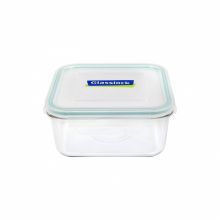 Glasslock üveg ételtároló, műanyag fedéllel, 1,18 liter