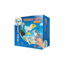 Gigo Szürke papagáj építőkészlet