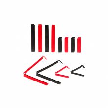 Set 12 clame pentru pungi, 6 buc. x 10,8 cm + 6 buc. x 6 cm