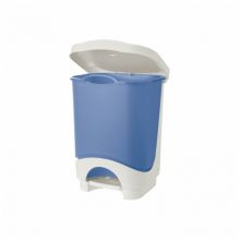 Cos cu pedala, 24 litri, Idea, cadru crem Cos cu pedala, 24 litri, Idea, cadru crem