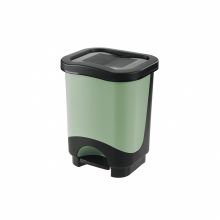 Cos cu pedala, 24 litri, Idea, cadru negru Cos cu pedala, 24 litri, Idea, cadru negru