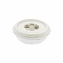 Fresh Wave mikrózható ételtároló, kerek, 1 liter