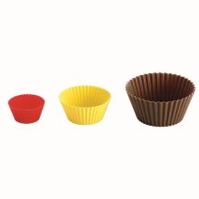 Delicia szilikon muffin forma, 6 db Delicia szilikon muffin forma, 6 db