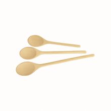 Woody 3 ovális fakanál készlet