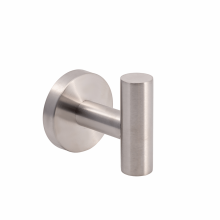 Maxi fogas, kerek forma, selyemfényű inox