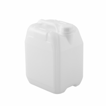 Bidon cu capac etans, 10 litri, alb