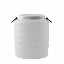 Butoias cu capac filetat si manere, 45 litri