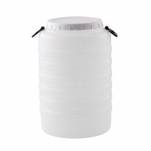 Butoi cu capac filetat si manere, 60 litri