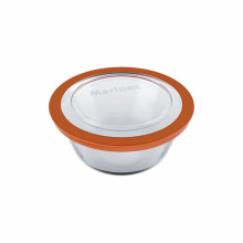 Tál műanyag fedéllel, 600 ml